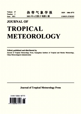 Journal of Tropical Meteorology封面